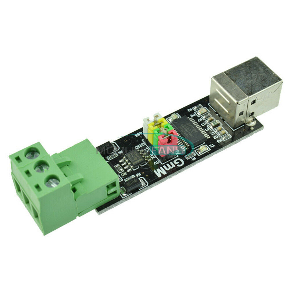 5 XUSB to RS485 TTL Serial Converter Adapter FTDI interface FT232RL 75176 Module