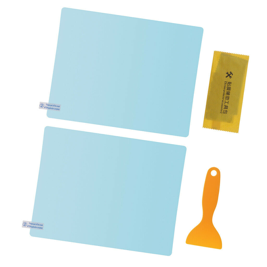 Waterproof Fog Mist Coated Mirror Rain Film 200x160mm