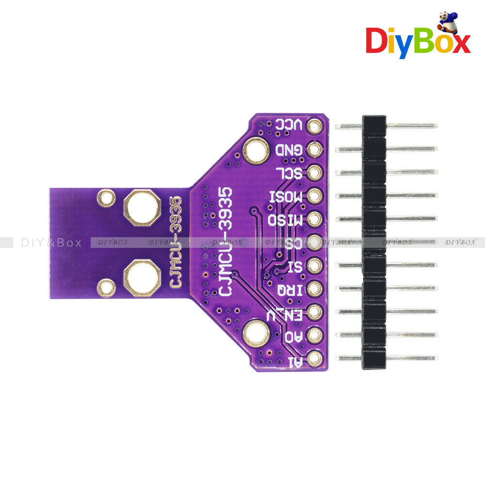 MA5532 AS3935 Lightning Thunder Storm Distances detector Sensor Breakout SPI/I2C