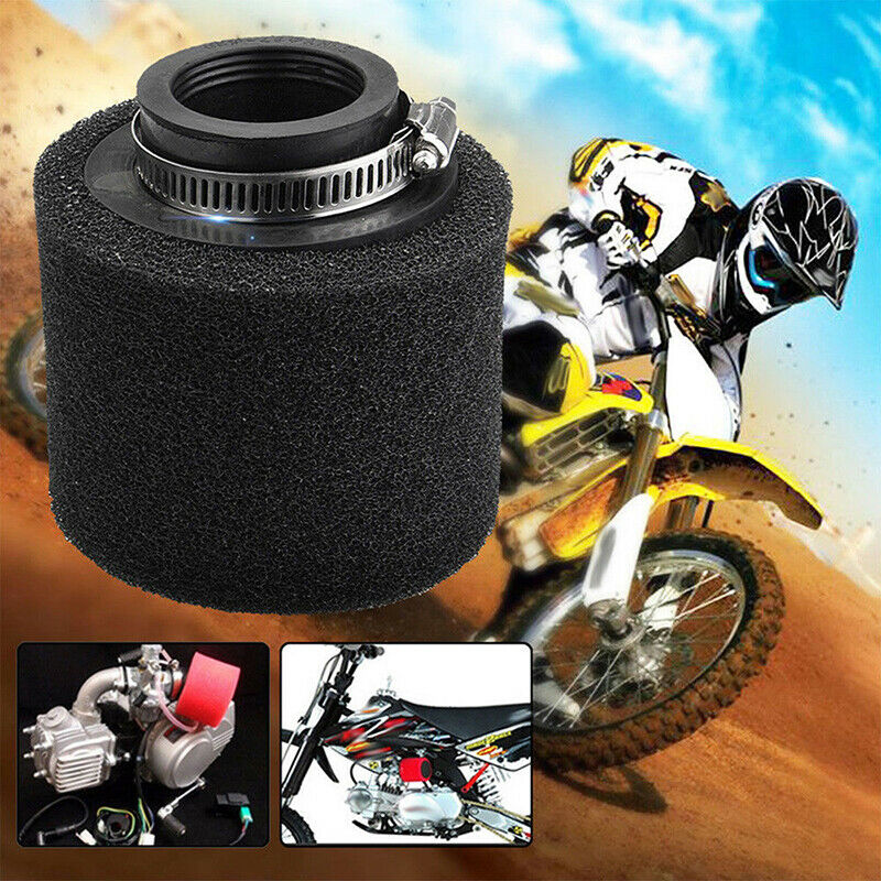 35mm Sponge Foam Air Filter Cleaner Motorcycle Scooter Bike Dirt Pit ATYX.l8