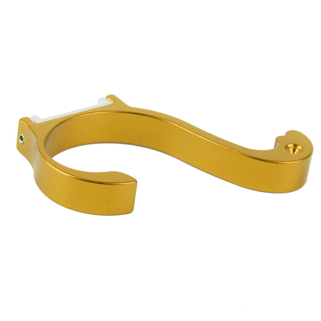 Space Alumimum Home Door Wall-mounted Hat Clothes Towel Hook Hanger Golden
