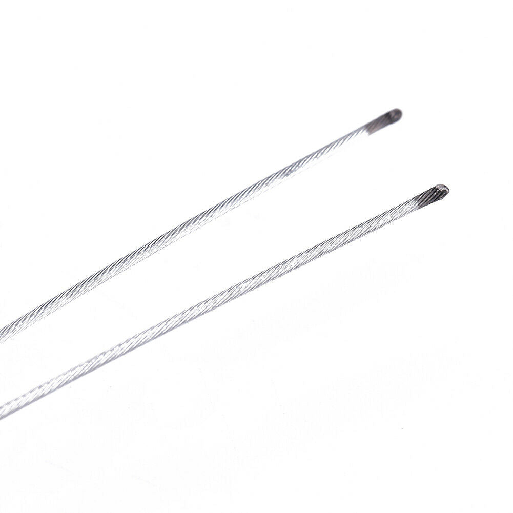 2PCS Shift Brake Cable Steel Wire Cord for Road Bicycle Cycling Bike @