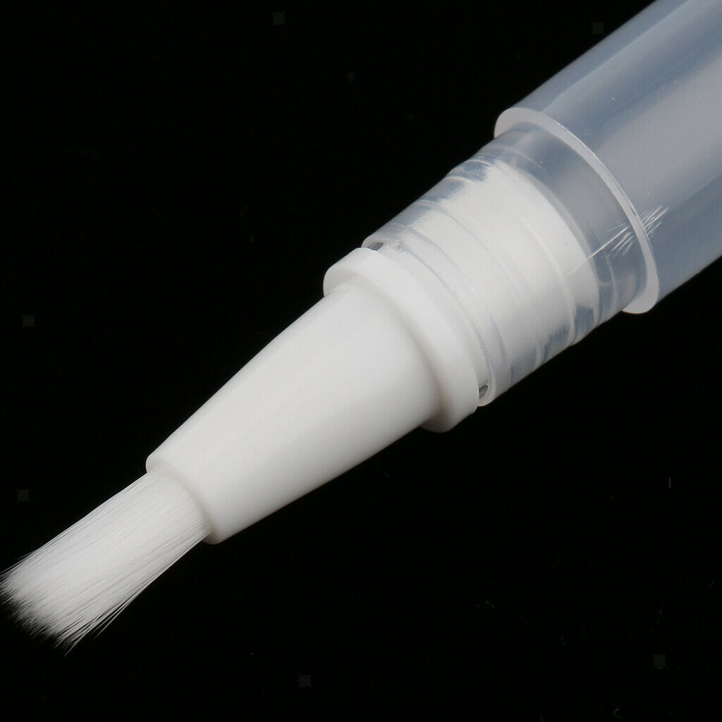 10Pcs 3ml Empty Clear Twist Pen w/ Brush Cosmetic Fragrance Liquid Tubes