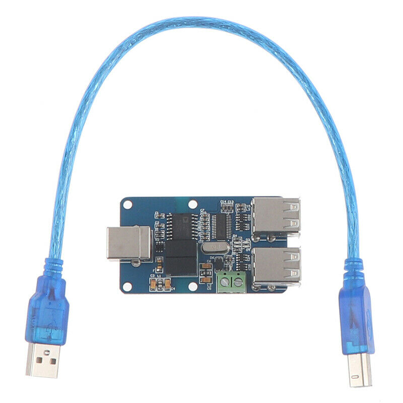 Quad USB Isolator USB HUB Isolation Module Coupling Protection Board ADUM316  Rf
