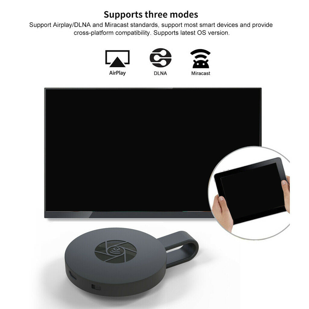 HDMI 1080P WiFi Display Dongle TV Receiver Adapter Miracast Airplay DLNA