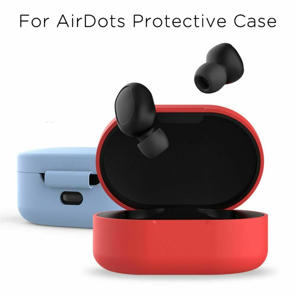 Accessories Earphone Protective Sleeve Silicone Earphone Cover For redmi