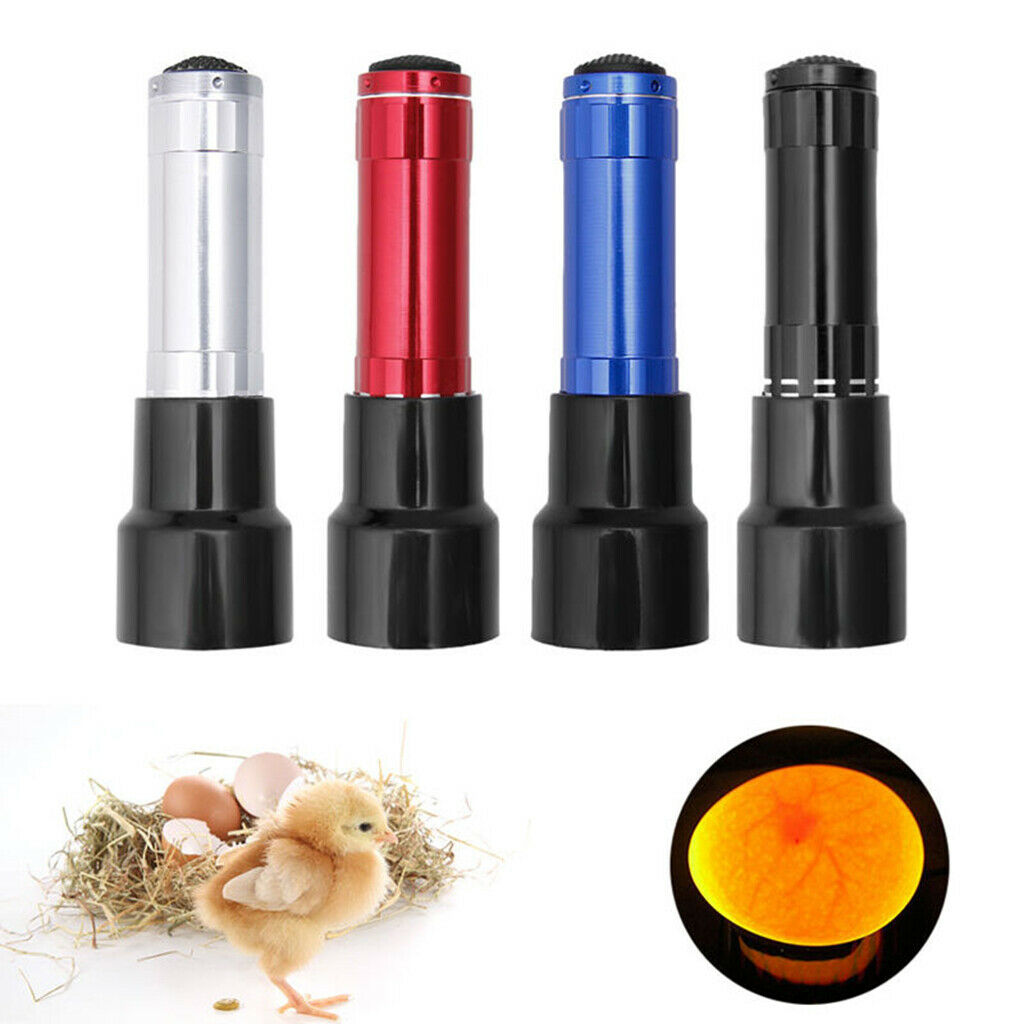 LED Egg Tester Incubator Egg Candling Incubation Equipment Chicken Tool