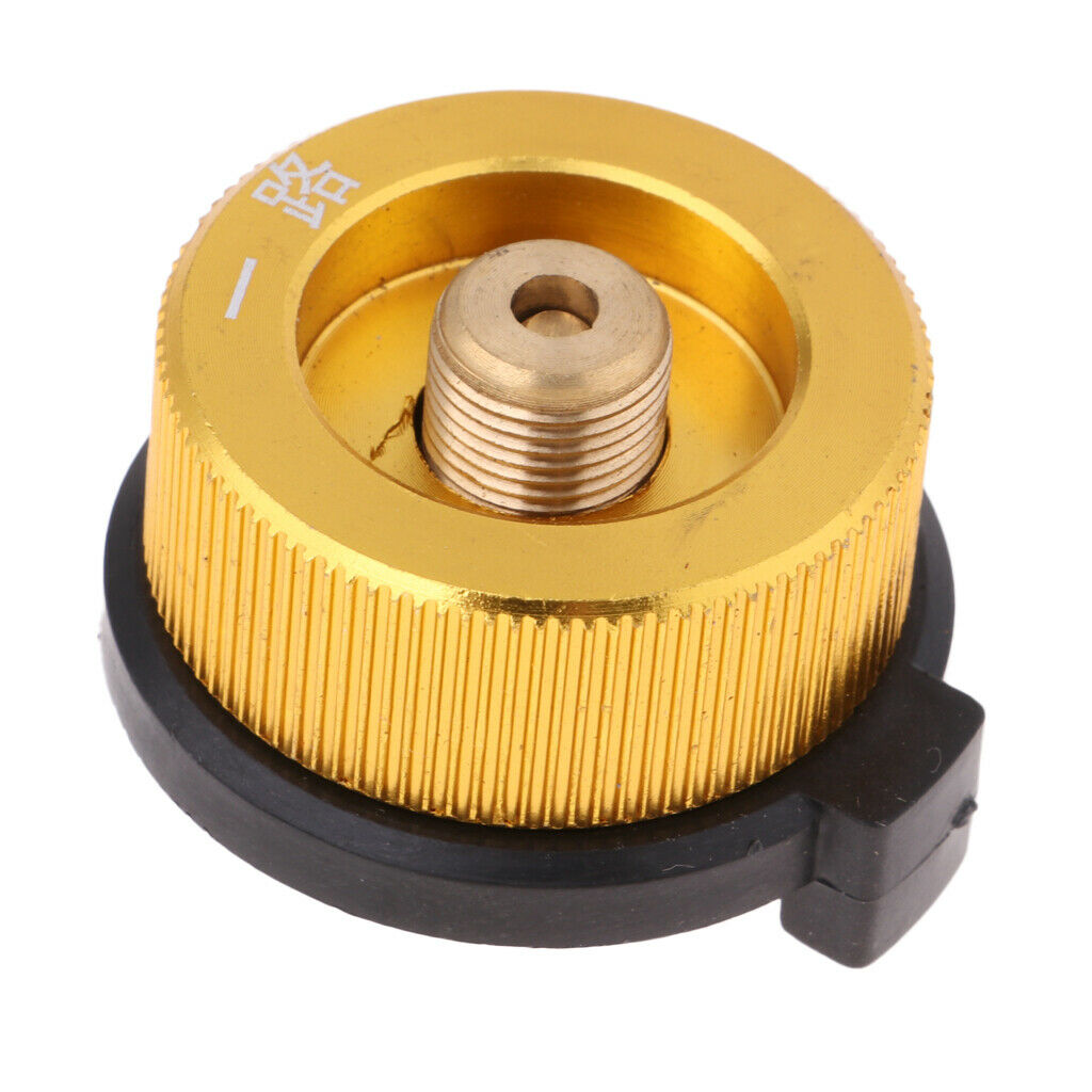Camping Stove Converter Alloy Connector For Outdoor Picnic BBQ Garden Party