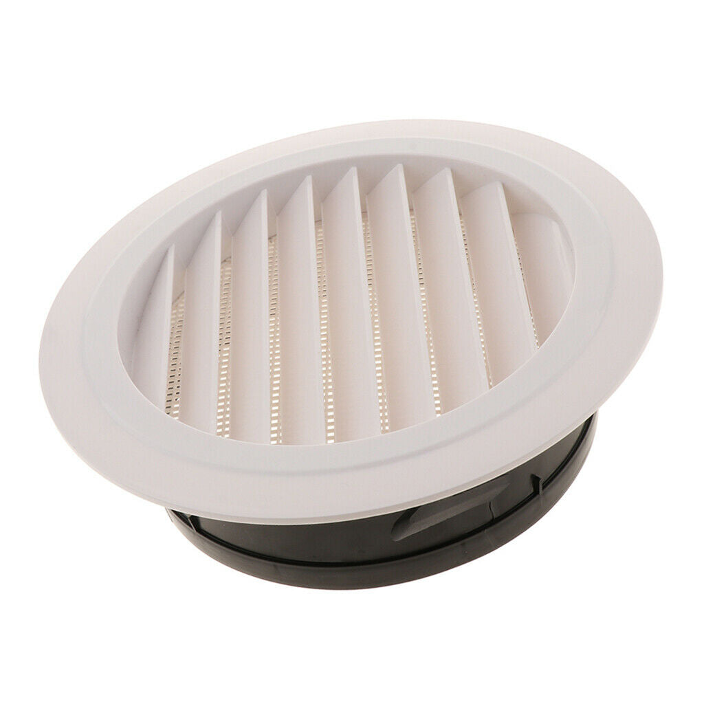 Air Vent Inclined Wall Ventilation Outlet Exhaust Grille for RV Trailer Boat