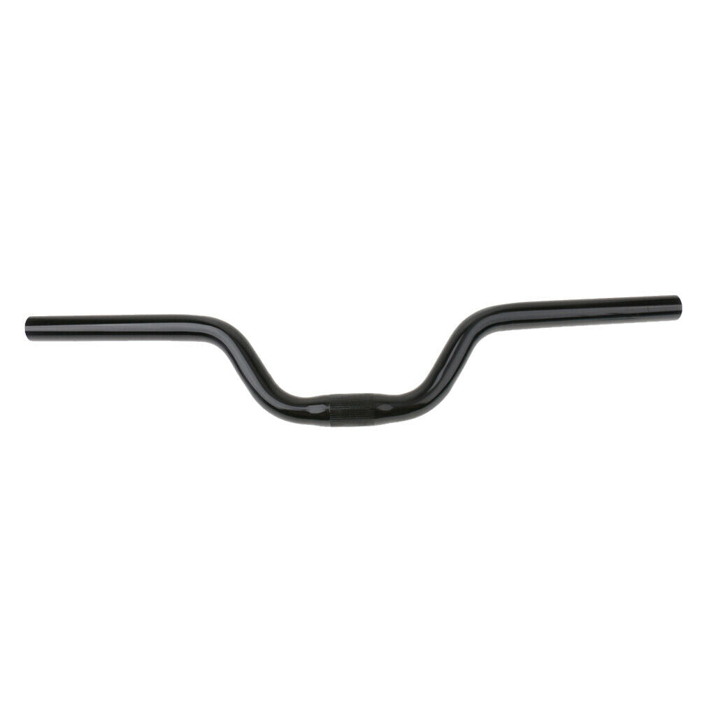 Mountain Bike Riser Handlebar High-Strength Mid-Rise Handle Bar Fixed Gear