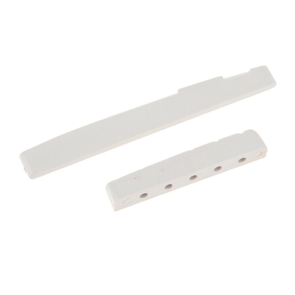 Plastic Steel Slotted Brass Guitar Nut for Electric Acoustic Guitar Nuts