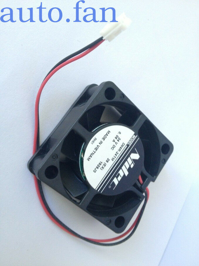 202020For Nidec 4015 D04R-24TM Inverter Cooling fan 40X40X15mm 24V 0.06A 2-Pin