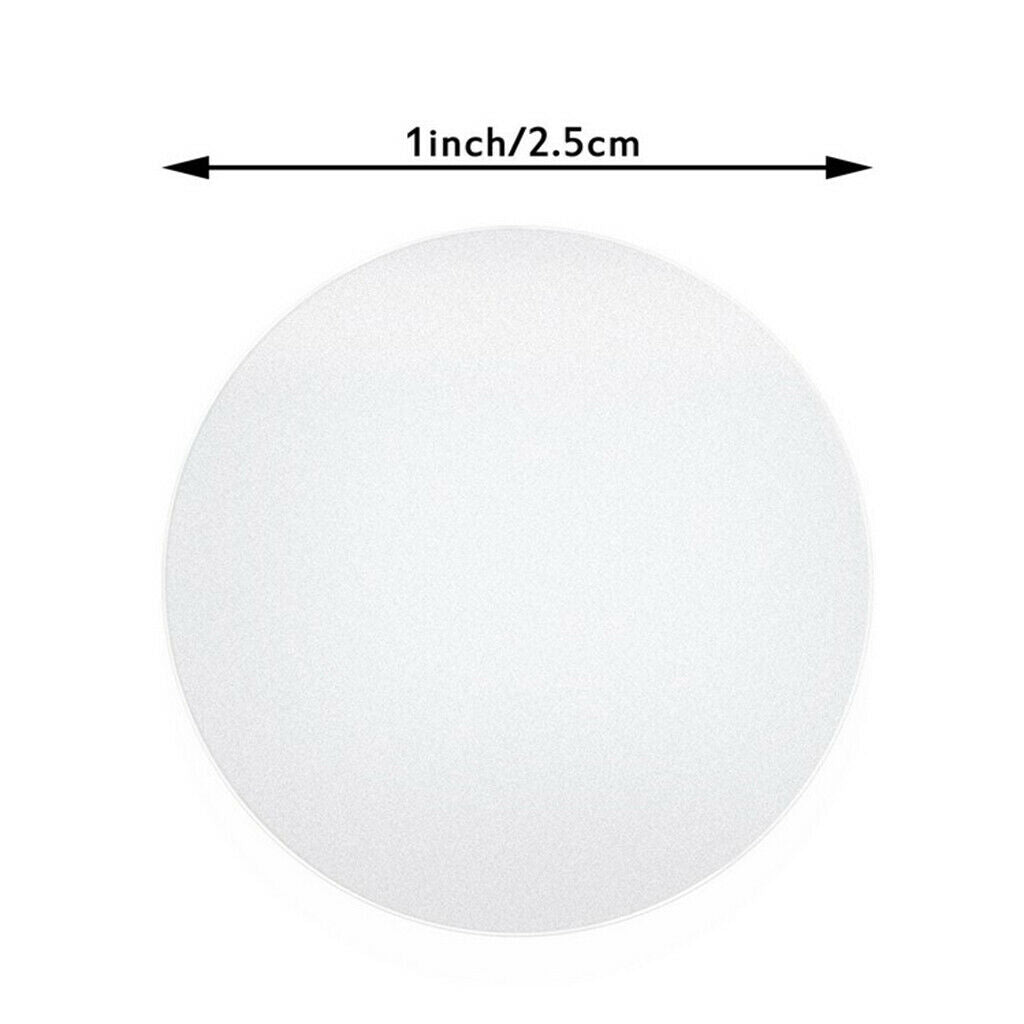 500Pcs/Roll Kraft Paper Stickers Handmade Labels Tags Food Scrapbooking
