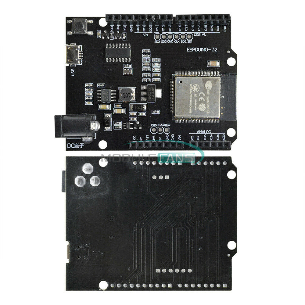 WeMos ESP32 WiFi +Bluetooth 4MB Flash UNO D1 R32 CH340 Devolopment Board