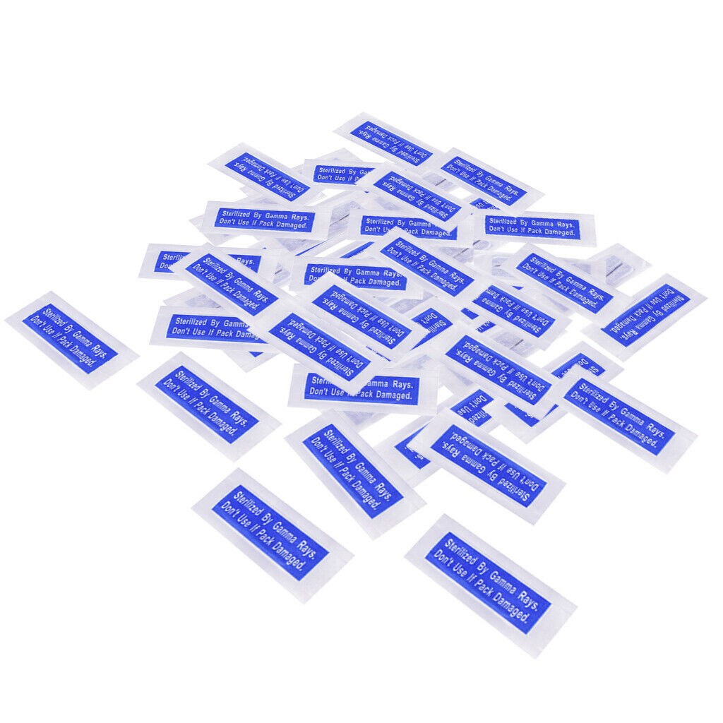 100 pieces microblading permanent makeup needles for tattoo eyebrow pencil 5r