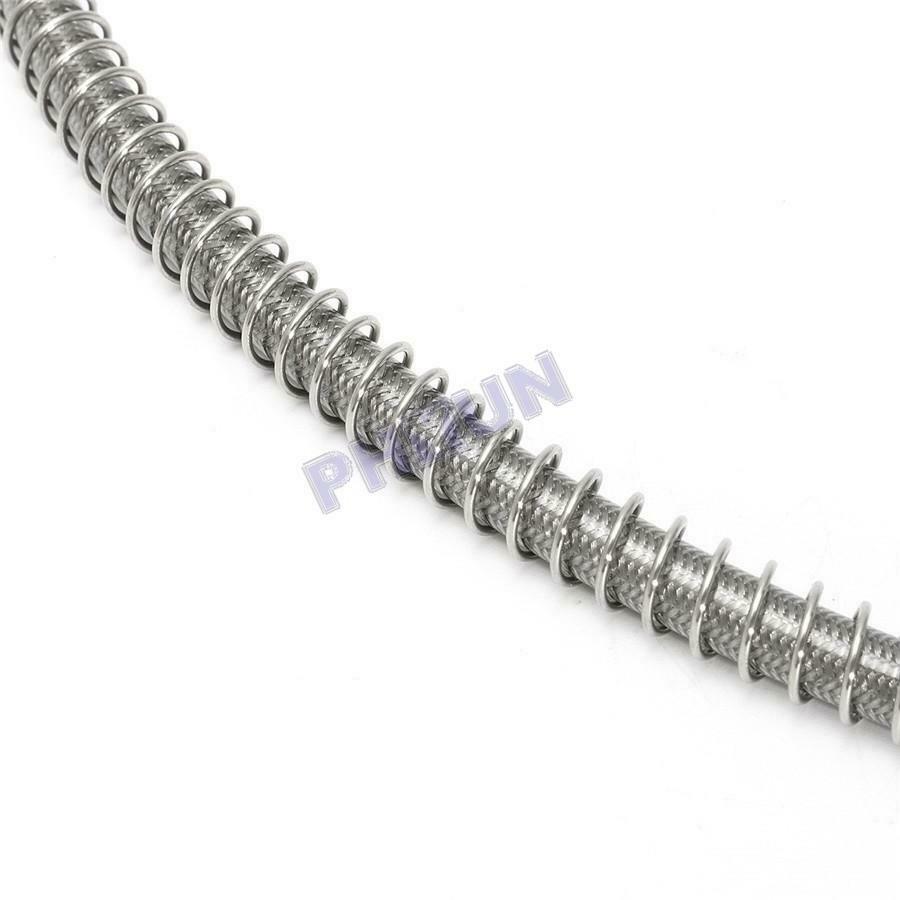43.3'' Motorcycle Brake Oil Hose Line Pipe For ATVs Dirt Bikes UTVs  Universal