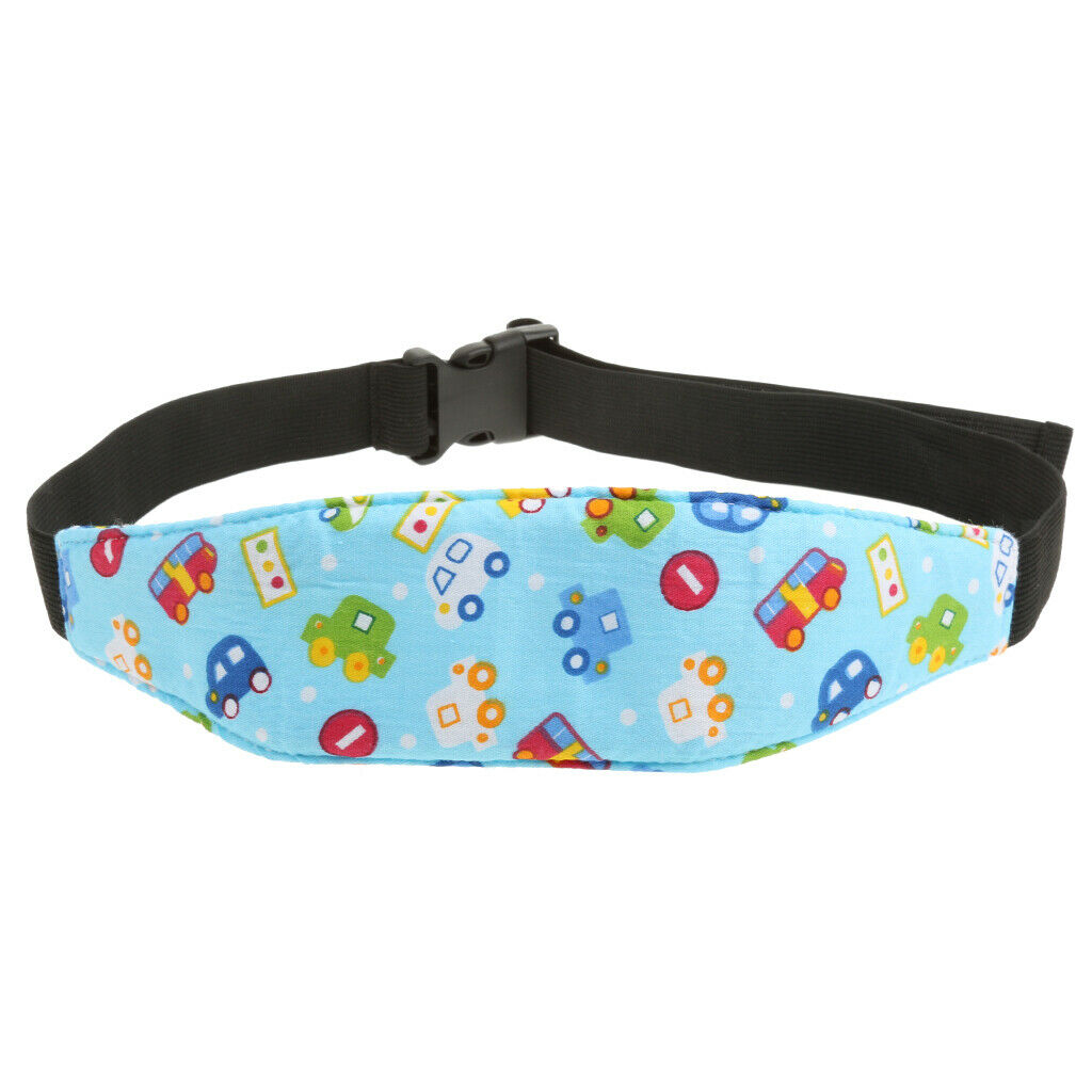 Adjustable Baby Kids Head Support Holder Belt Safety Car Seat Sleep Nap Aid