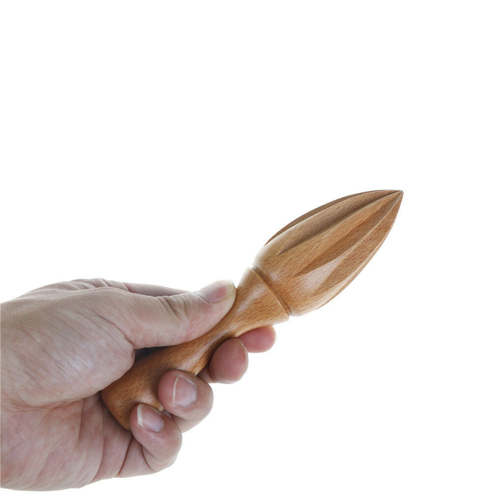 Wooden Manual Juicer Citrus Lemon Squeezer Fruit Juicer Orange Juice Extracto FG