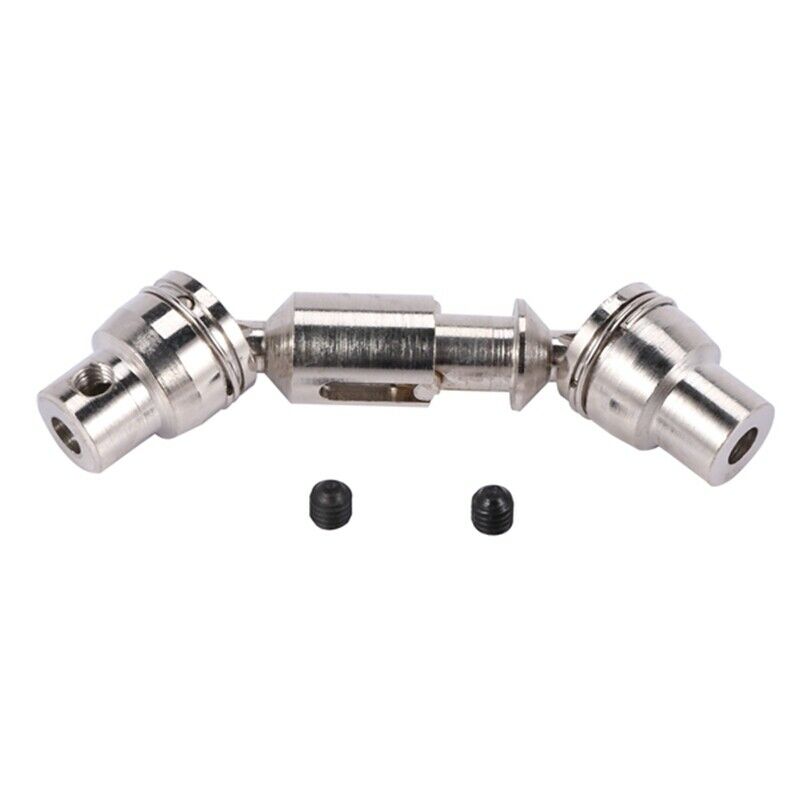 Upgrade Spare Part Metal Drive Rear Axle Shaft Set for WPL 1/16 6WD B16 RC TruJ4