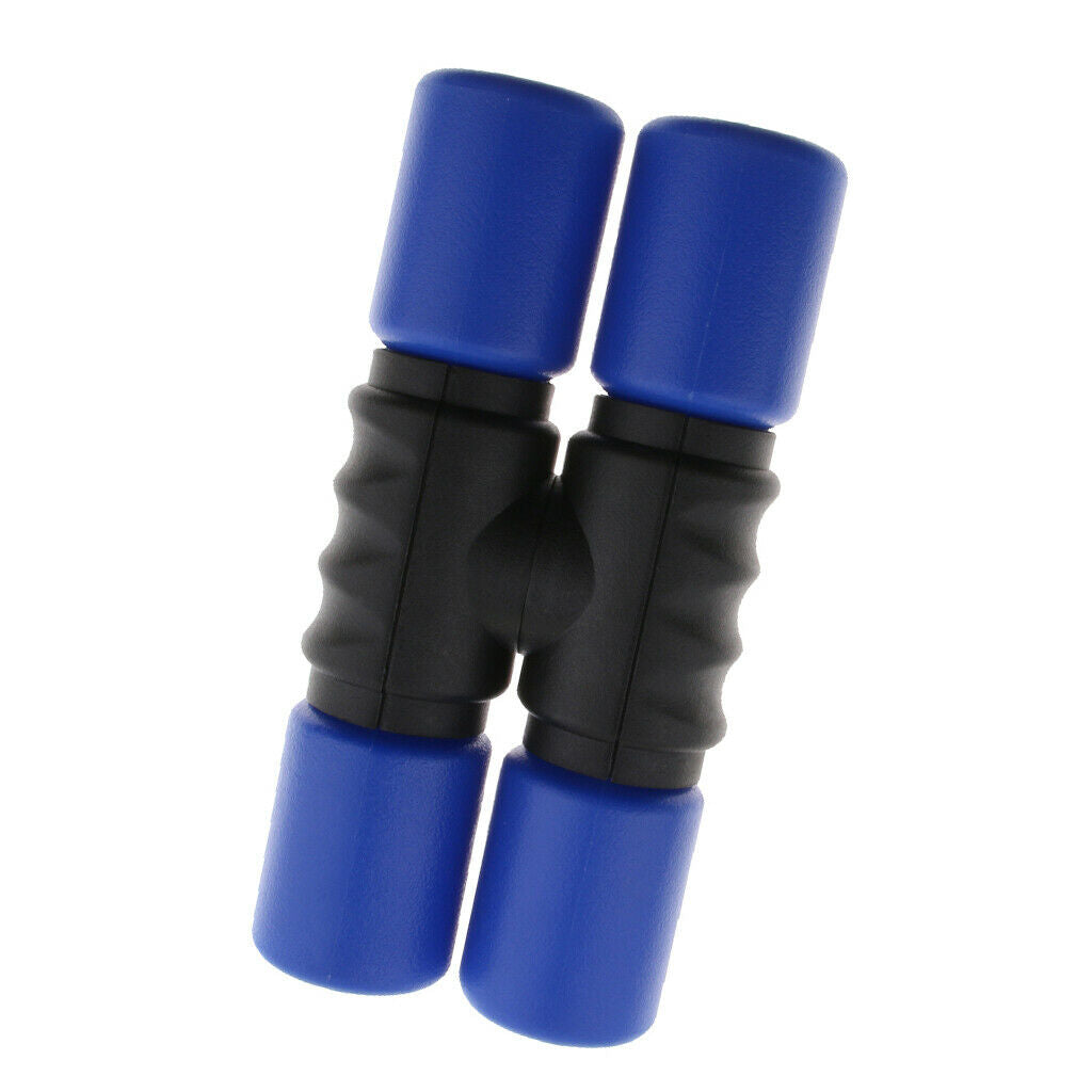 Finest Blue Plastic Twist Shaker Hand Percussion Children Birthday Christmas