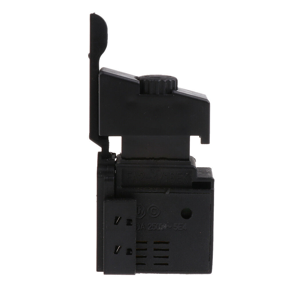 Electric Drill Dustproof Speed Control Push Button   Switch AC 250V #4