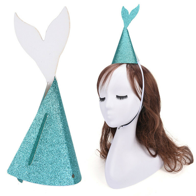 Glitter MermaidBDail Party Hats Girlfriends Birthday Party HatBDashionBDun.l8