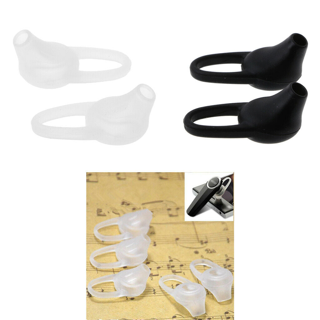 2 Pair Silicone Headphone Cover for Skating, Snowboarding, Cycling, Fitness