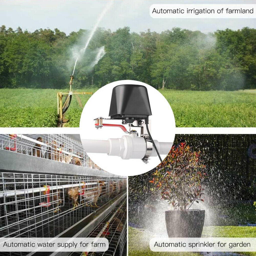 Wireless Wifi Smart Valve Control Water Valve for Garden Baxkyard Farm