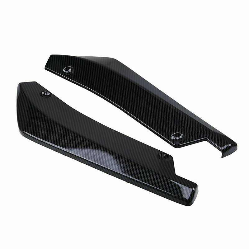 Carbon Rear Bumper Lip Side Skirt Procter Canards Fit BMW F10 F30 F32 F80 F36