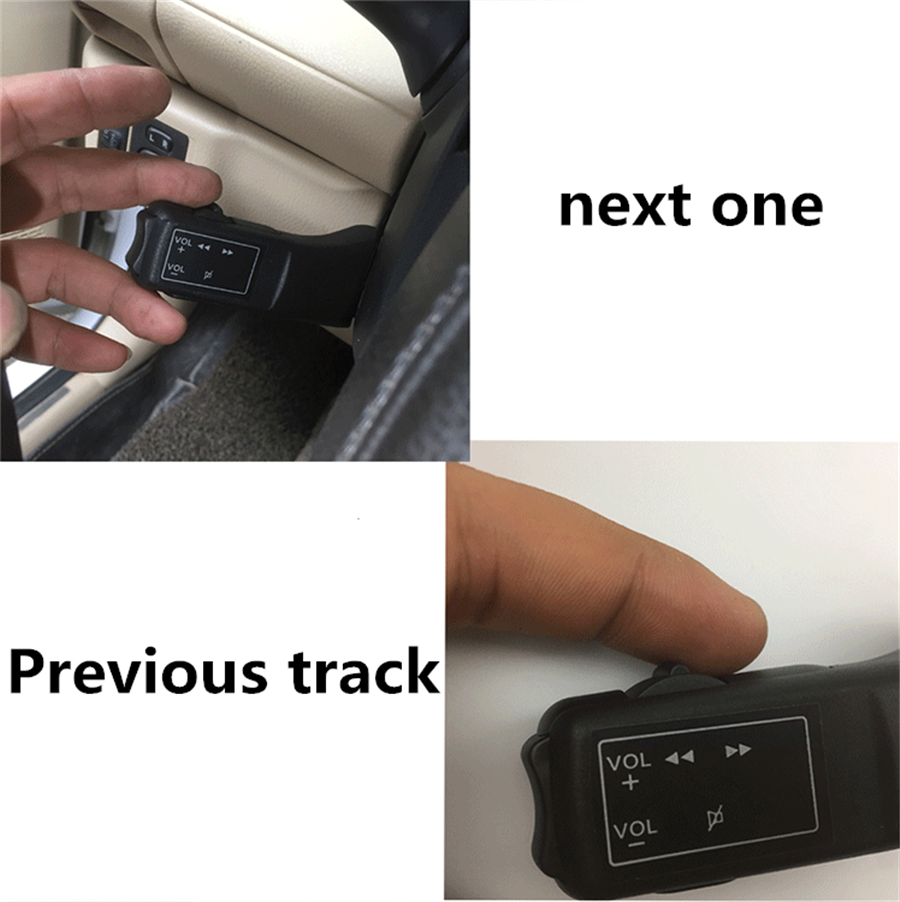Bluetooth Steering Wheel Control Support Car Android / Wince Radio Music Player