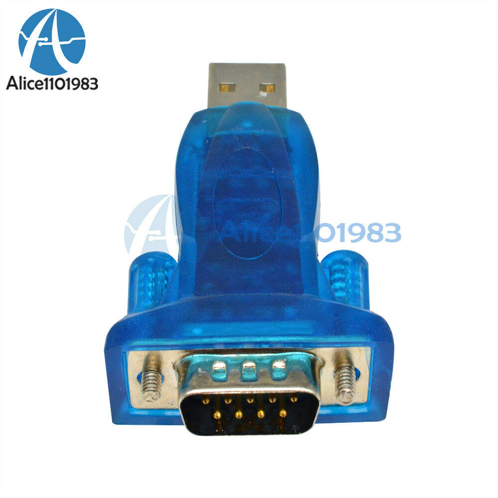 CH340G USB 2.0 to 9-pin RS232 COM Port Serial Convert Adapter NEW M66