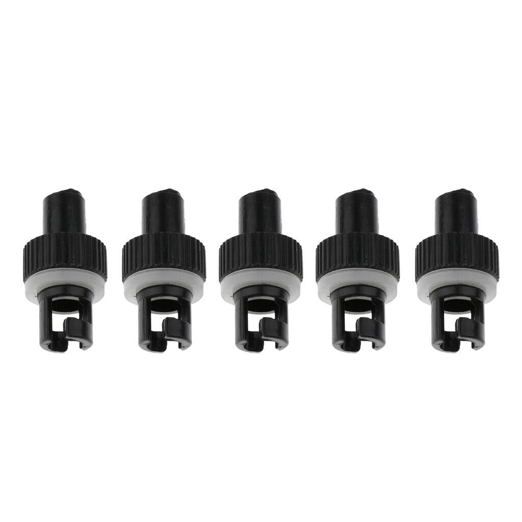 5pcs Air Foot Pump Hose Valve Adapter for Inflatable Boat Kayak Fishing Boat