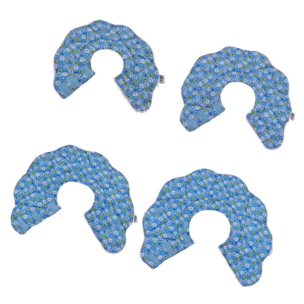 Comfortabe Printing Pattern Elizabethan Recovery Collar for Dogs and Cats S