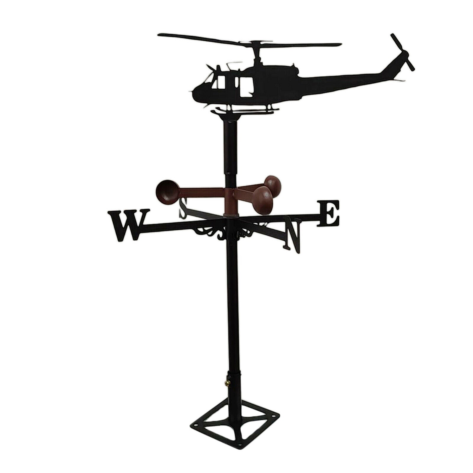 Decorative Metal Wind Vane, Iron Weather Vane, Wind Direction