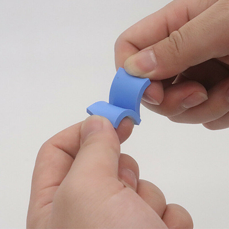 100Pcs High Thermal Conductivity Silicone Heat Sink Pad Cooling GUP CUP 10*10mm