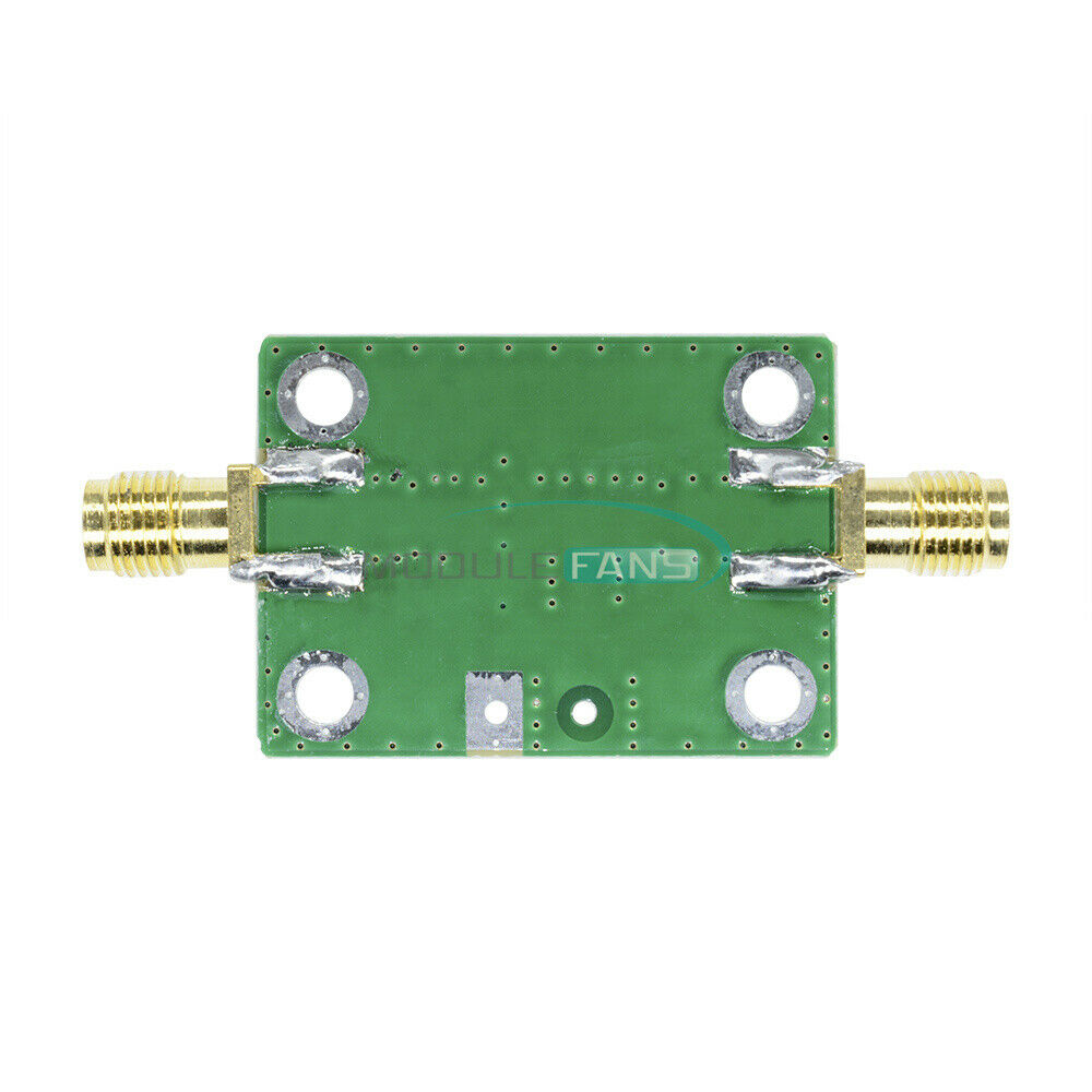 2PCS RF Wideband Amplifier 30dB 0.1-2000MHz low-noise LNA Broadband Receiver
