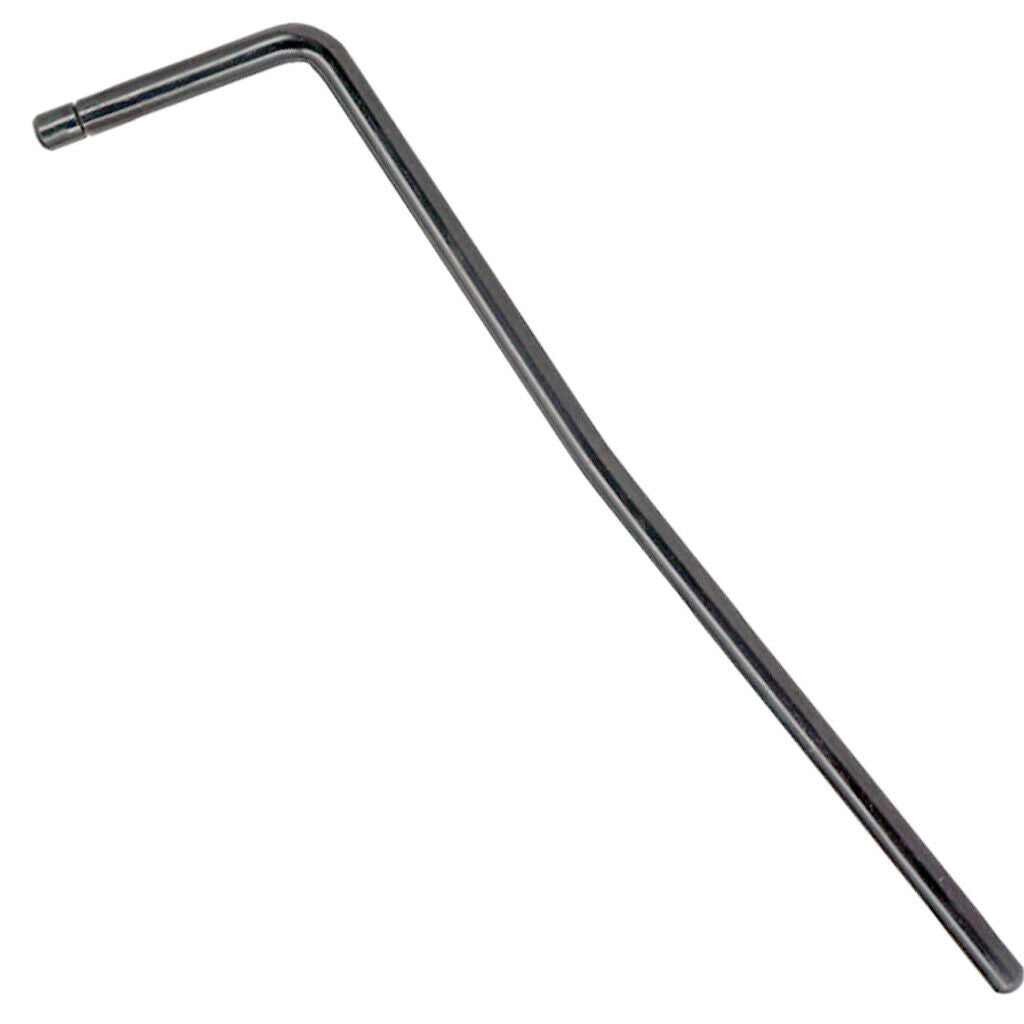 5.2mm Diameter Direct Insertion Electric Guitar Tremolo Arm Whammy Bar-Black