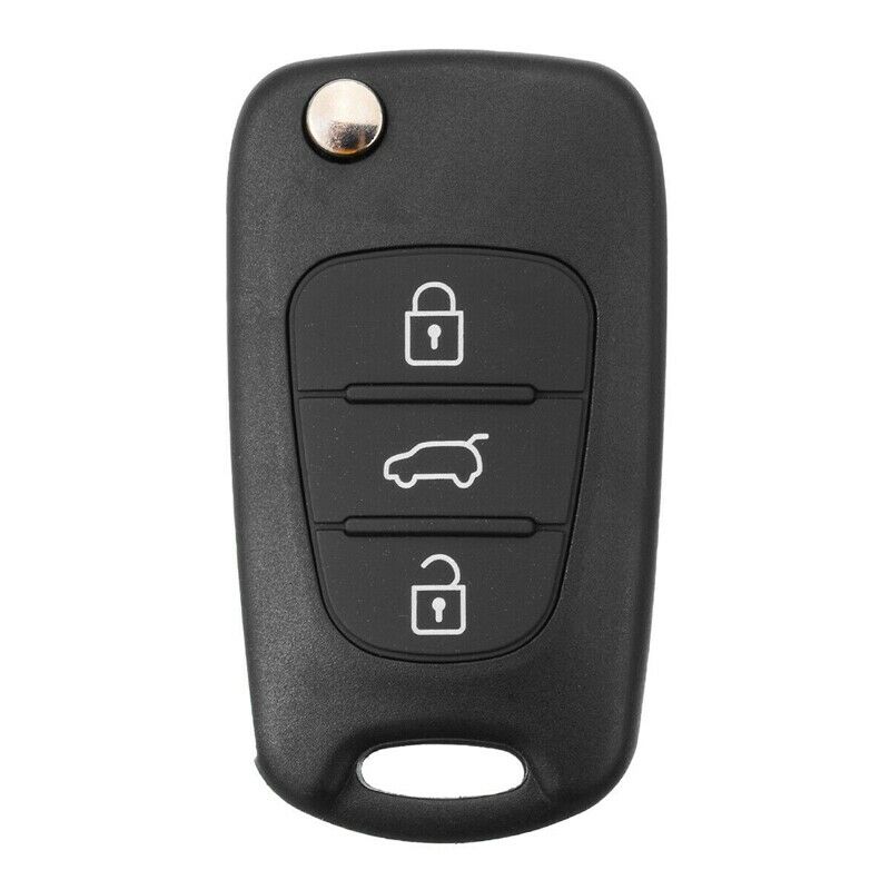 3 Button Flip Remote Key Fob fit For Kia Ceed Picanto Sportage Hyundai i20 i30