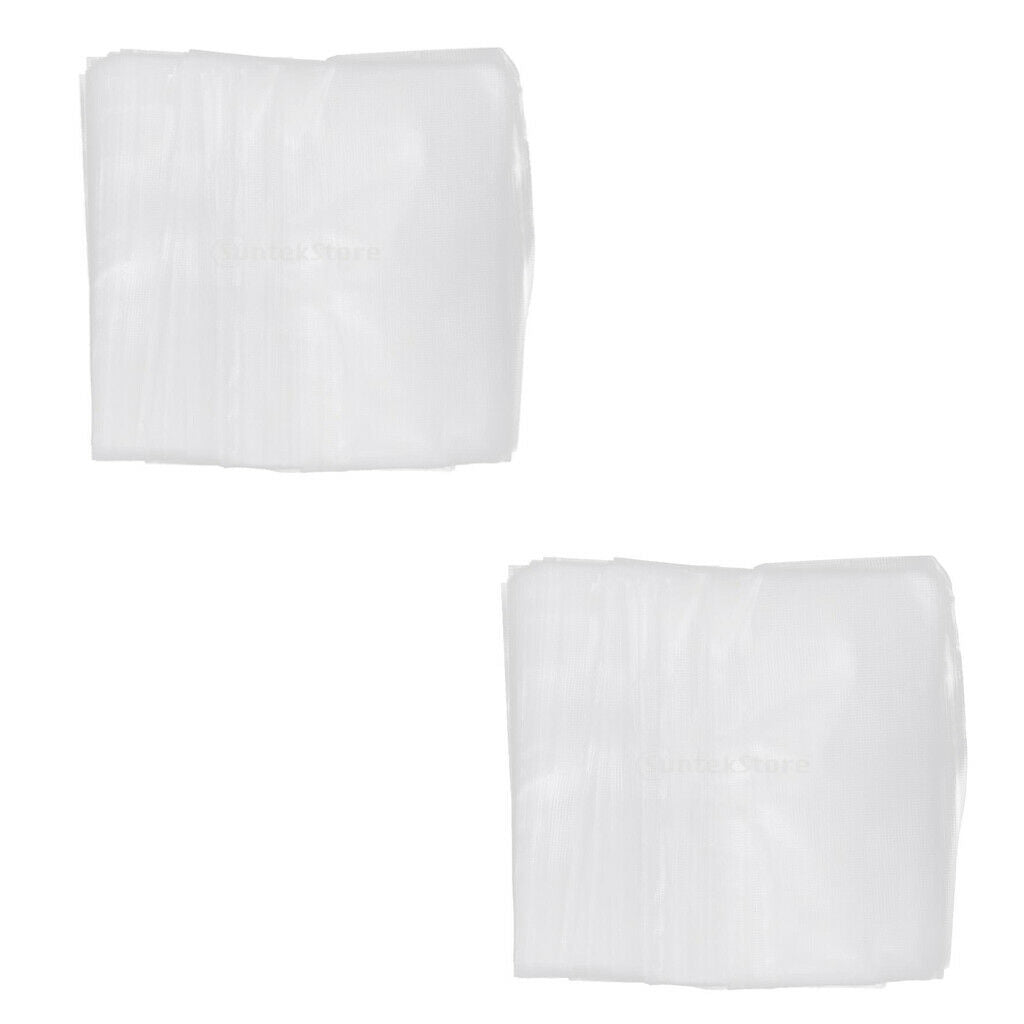 200 Pcs Water Soluble Bag Fishing Lure Bags PVA Fast