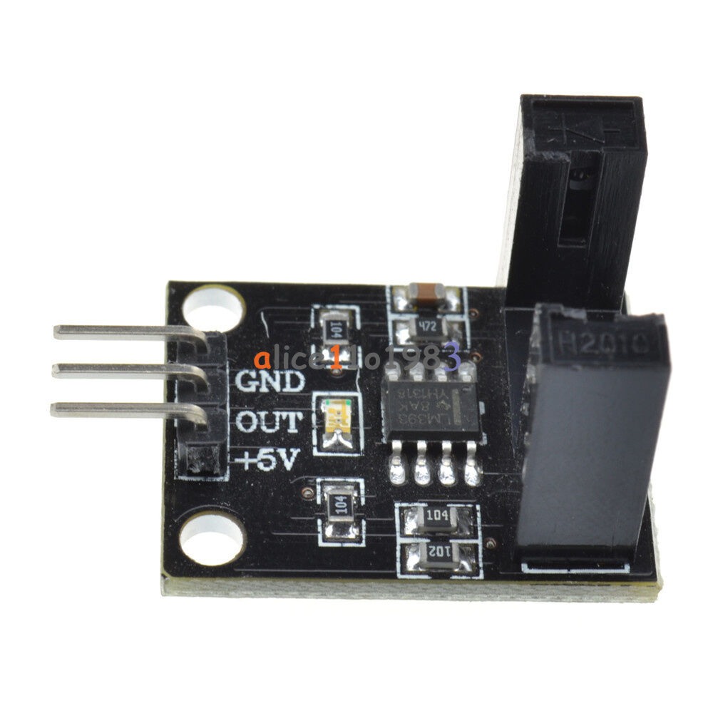 LM393 H2010 Correlation Photoelectric Infrared Hot Radiation Count Sensor Board