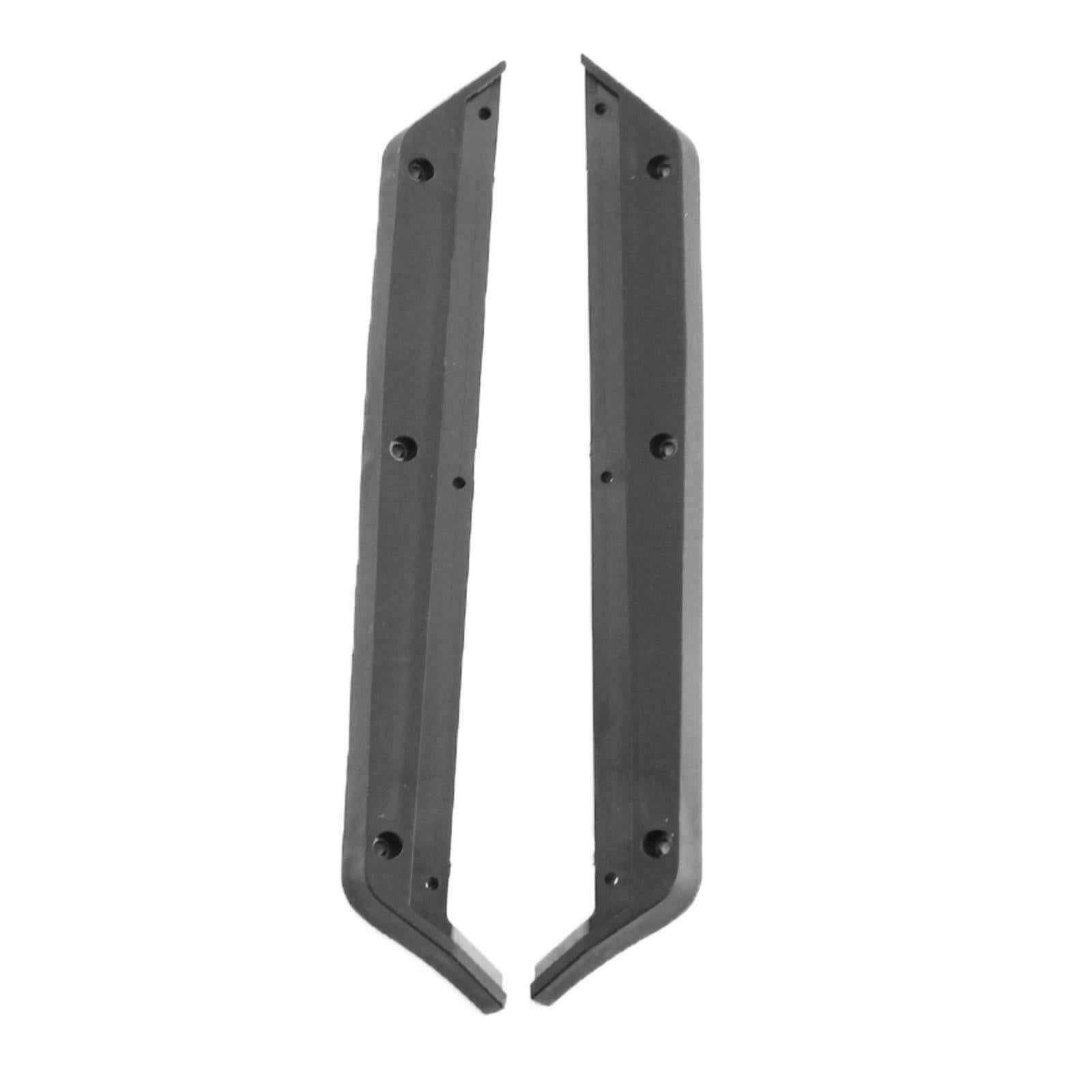 RC Car Bottom Edge Assembly for Wltoys 1/12 Car Accessories Parts Black