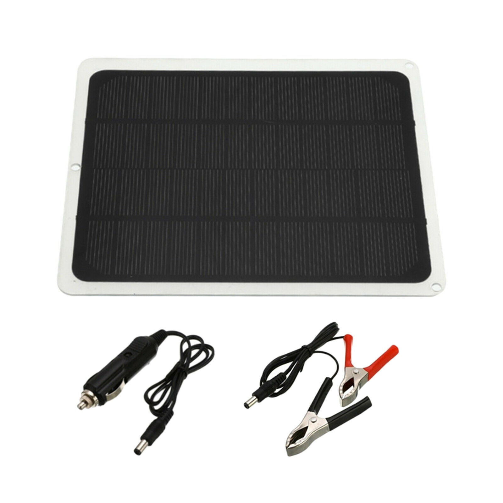 20W Solar Panel Kit 12Volt Battery Charge RV Caravan Boat Outdoor Waterproof