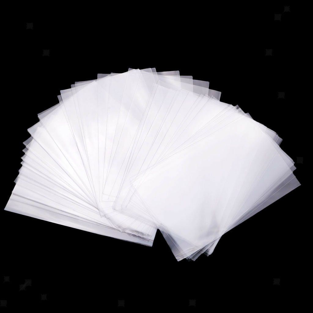 50Pcs Paper Money Collection Bag Banknote Protect Holder 120x190mm