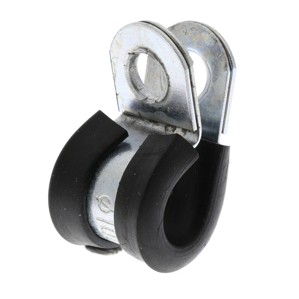 Universal ATV dirt bike fuel hose clamps hose clips