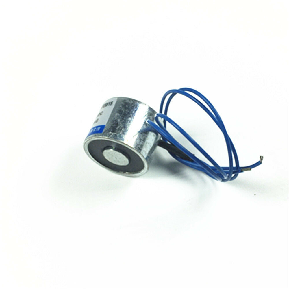 P20/15 20mm 12VDC Holding Lifting Magnet Electromagnet Lift 2.5kg Solenoid 5.5LB