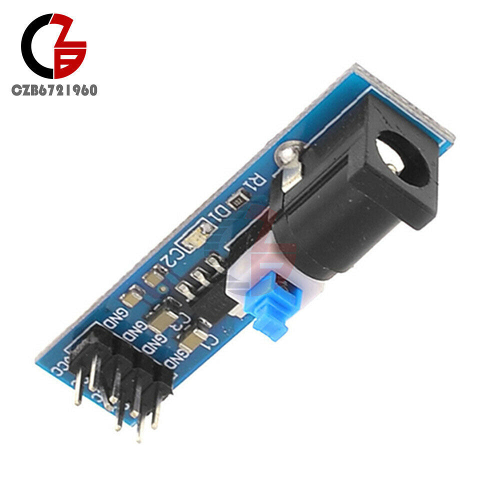 AMS1117-5.0V Input 6.5-12V Power Supply Voltage Regulator Module 5.0V