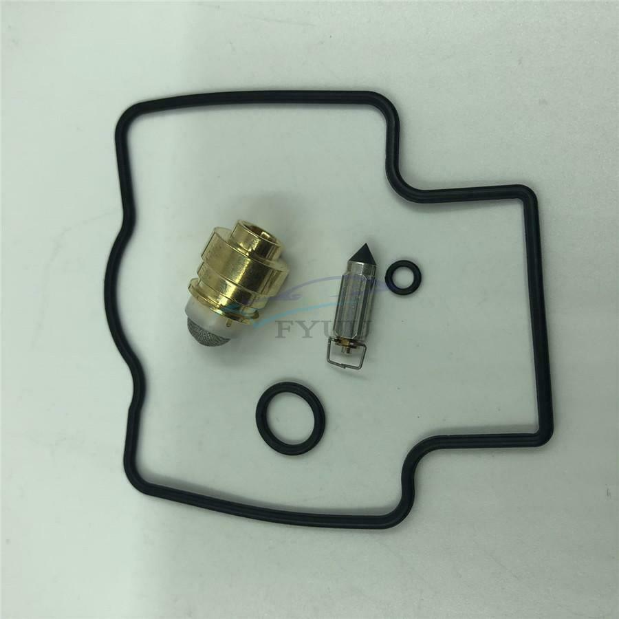 4 Sets of Motorcycle Carburetor Repair Kits For Kawasaki ZX-6R ZX600F Ninja ZX6R
