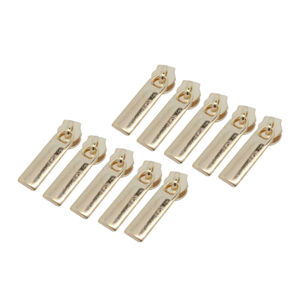 10pcs 25mm Zip Puller/Zipper Pull Sliders Replacement Head Zipper Repair Kit
