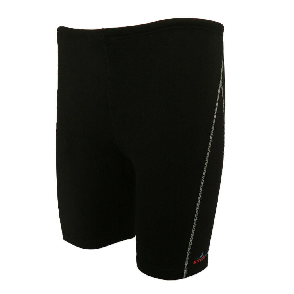 Men Scuba Dive Surf Swimwear 1.8mm Neoprene Wetsuit Rash Guard Shorts Pants -