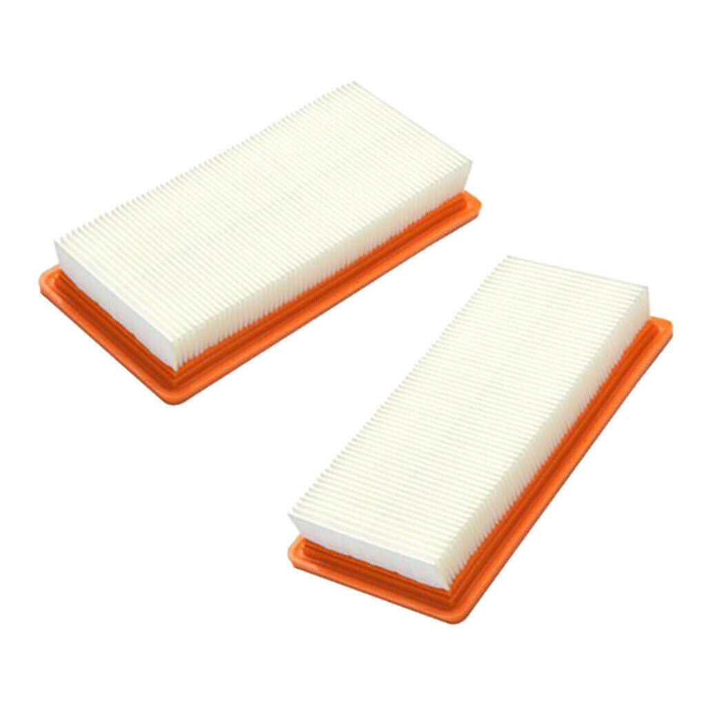 Blesiya 2pcs Flat Filter for Karcher DS5500 DS5600 DS5800 Vacuum Cleaner